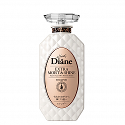 Шампунь кератиновый Увлажнение и блеск Moist Diane Extra Moist & Shine, 450 мл