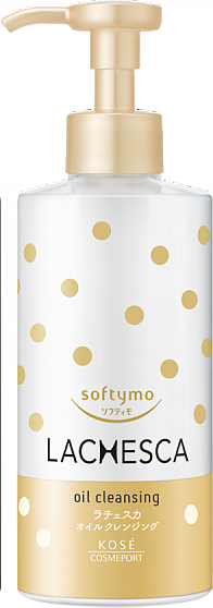 KOSE Гидрофильное масло для удаления макияжа Softymo Lachesca Oil Cleansing, 230мл
