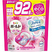 Капсулы для стирки белья 4 в 1 с кондиционером PG Bold Gel Ball Premium Blossom, цветочный аромат, запасной блок 92 шт.