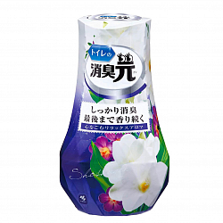 Жидкий дезодорант для туалета KOBAYASHI Shoshugen for Toilet Relaxing Aroma, с расслабляющим романтическим ароматом, 400 мл