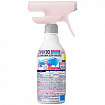 Чистящая спрей-пенка быстрого действия для ванной комнаты KAO Bath Magiclean Air Jet Sterilization EX Flower Shower, с функцией длительного распыления, аромат цветов, 390 мл