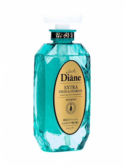 Шампунь кератиновый Свежесть MOIST DIANE Perfect Beauty, 450 мл