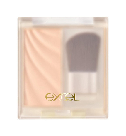 Пудровый хайлайтер Excel Draped Shimmer Glow