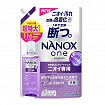 Концентрированное жидкое средство для стирки белья Nanox One for Smells, с повышенным дезодорирующим и антибактериальным эффектом, мягкая упаковка, 1160г