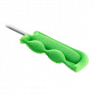 Губка для мытья бутылок Kikulon KOKIN BOTTLE SPONGE CLEANER с антибактериальным покрытием, длина 37см
