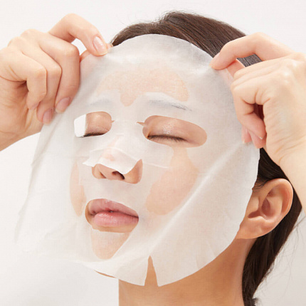 Маска для лица EVLISS Make.iN CICA × RETI Face Mask на основе центеллы азиатской и ретинола, 10 шт.