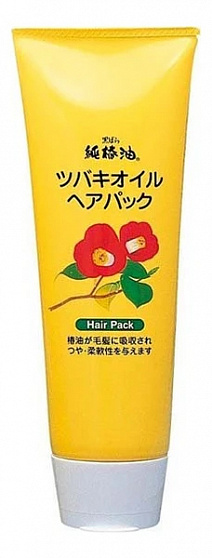 Маска восстанавливающая для повреждённых волос Kurobara Camellia Oil Hair Pack с маслом камелии, 280 г