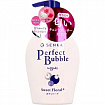 Дезодорирующее жидкое мыло для тела Senka Perfect Bubble for Body, со сладким цветочным ароматом, 500 мл
