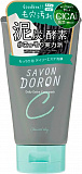 Пенка для умывания лица COSMETEX ROLAND Savon Doron Daily Esthetic Facial Wash Oeat очищающая, с древесным углем и экстрактом центеллы азиатской, 120 гр