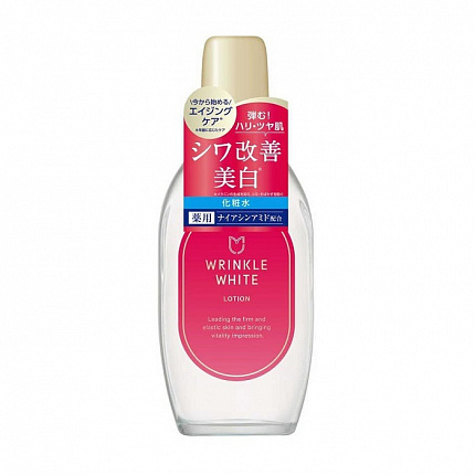 Увлажняющий лосьон против морщин MEISHOKU Wrinkle White Lotion, с ниацинамидом, 170 мл