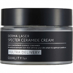 Крем для восстановления и глубокого увлажнения кожи QUALITY FIRST Derma Laser Specter Thera Max Cream, с высокой концентрацией керамидов, 70 гр