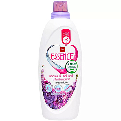 Гель-суперконцентрат для стирки всех видов тканей LION Essence Blossom, аромат весеннего луга, 900 мл