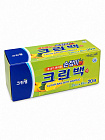 Пакеты-майки с ручками Clean Wrap 35 см × 45 см, в картонной коробке 20 шт.