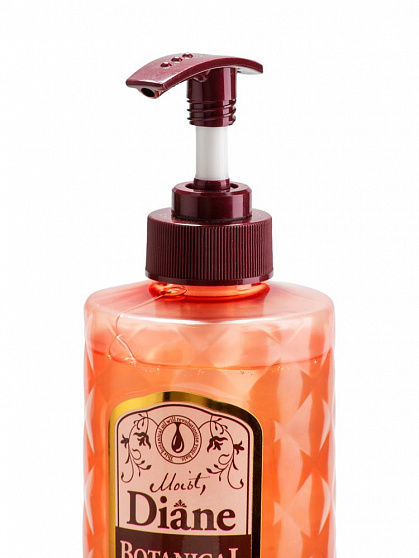 Шампунь для волос Восстановление бессиликоновый бессульфатный Moist Diane Botanical Repair, 480 мл