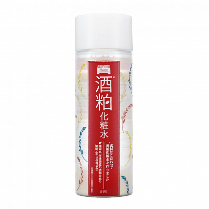 Увлажняющий лосьон для сухой кожи PDC Wafood Made Sake Lees Moist Lotion с двойной концентрацией экстракта саке, 190 мл
