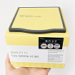Увлажняющая тканевая маска QUALITY FIRST The Derma VC100 с витамином C против тусклости, сухости и расширенных пор, 30 шт.