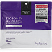 Антивозрастная тканевая маска для лица EVLISS Make.iN Glutathione Face Mask с глутатионом, NMN и церамидами, 30 шт.