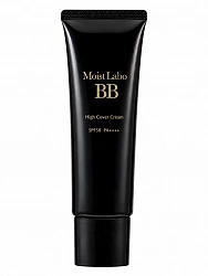 Увлажняющий тональный BB крем "Натуральная охра" №3 MEISHOKU Moist Labo BB High Cover Cream SPF50 PA++++ с высокой степенью покрытия, 30 г