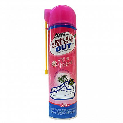Дезодорант для обуви SDK Deodorant spray, аромат розмарина, 370 мл