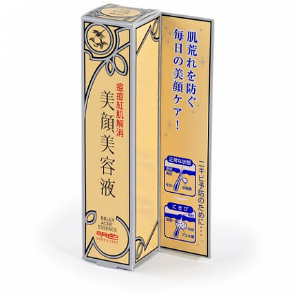 Эссенция локального применения Momotani BIGANSUI ACNE ESSENCE для проблемной кожи лица, 15 мл