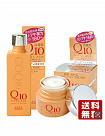 Увлажняющий лосьон для лица с коэнзимом Q10 и морским коллагеном KOSE Vital Age Q10 Essence Lotion, 180 мл