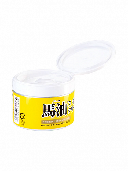 Крем для тела увлажняющий с лошадиным маслом COSMETEX ROLAND Loshi Moist Aid Horse Oil Skin Cream, 220 г