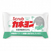 Хозяйственное мыло KANEYO SOAP Scrub для удаления масляных и жирных пятен с одежды, аромат мяты, 110 г