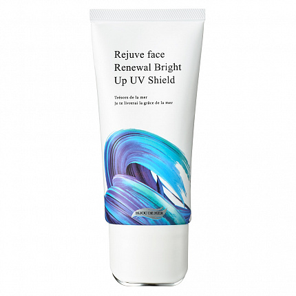 Легкий солнцезащитный крем для лица BIJOU DE MER Beaute invariante Renewal Bright Up UV Shield SPF 50 + PA++++, 80 г