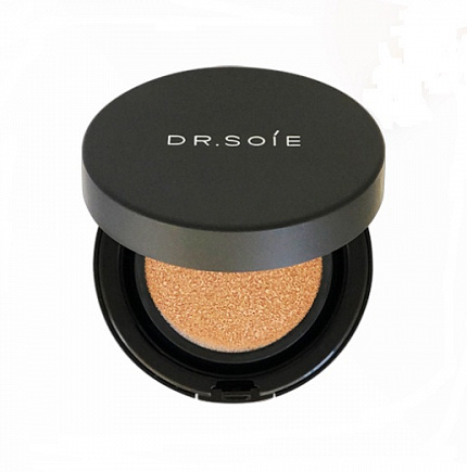 Антивозрастной тональный лифтинг кушон с защитой от солнца Dr.Soie Amaranth 5G Lift Foundation SPF40+ / PA +++, цвет Natural, 12 г
