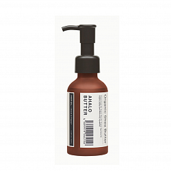 Масло для восстановления и увлажнения волос с термозащитой AHALO BUTTER Moist & Repair Hair с органическими маслами и керамидами, 100 мл