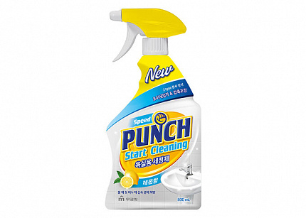 Чистящее средство MKH Speed Punch start cleaning для ванной комнаты и туалета (быстрого действия