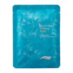 Подтягивающая увлажняющая маска для лица Bijou de mer Rejuve Face Renewal Mask  RECORESERUM