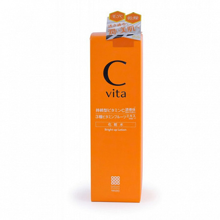 Антиоксидантный лосьон Meishoku Cvita Bright Up Lotion с витамином С, 150 мл
