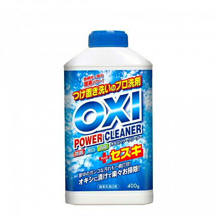 Кислородный отбеливатель для цветных вещей KANEYO "Oxi Power Cleaner", 400 г 