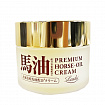 Премиальный увлажняющий крем для лица и тела COSMETEX ROLAND Loshi Moist Aid Premum Horse Oil Cream с лошадиным маслом и ниацинамидом, 40 г