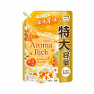 Кондиционер для белья Lion Soflan Aroma Rich Osmanthus с богатым ароматом натуральных масел, сменная упаковка, 950 мл