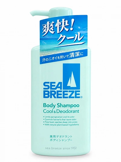 Освежающий дезодорирующий гель для душа FineToday SEA BREEZE Cool & Deodorant, 490 мл - Состав и способ применения геля SEA BREEZE Cool & Deodorant