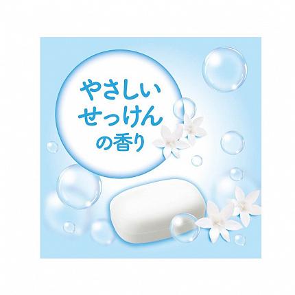 Жидкое мыло для тела c маслом ши и скваланом COW Milky с нежным ароматом мыла, 500 мл
