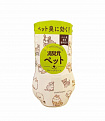 Жидкий дезодорант для устранения запаха домашних животных KOBAYASHI Shoshugen for Pets Tea Green, с ароматом зеленого чая, 400 мл