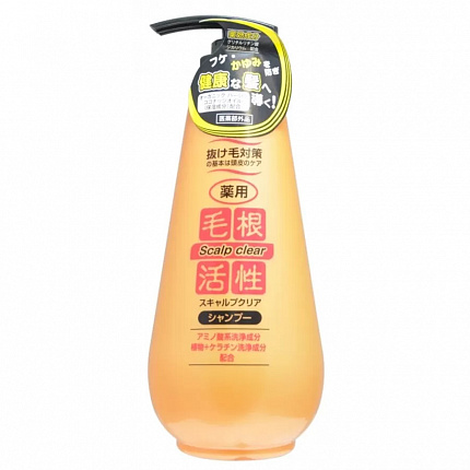 Шампунь для укрепления и роста волос Junlove Scalp clear shampoo, против перхоти, 500 мл