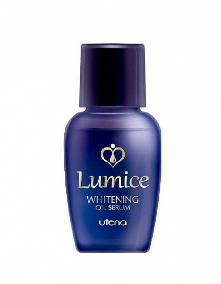 Сыворотка для лица против веснушек и пигментных пятен UTENA Lumice с витамином С, маслом Жожоба и скваланом, 30 мл