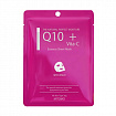 Тканевая маска для лица MITOMO Q10 + Vita-C Mask с коэнзимом Q10 и витамином С, 1 шт.