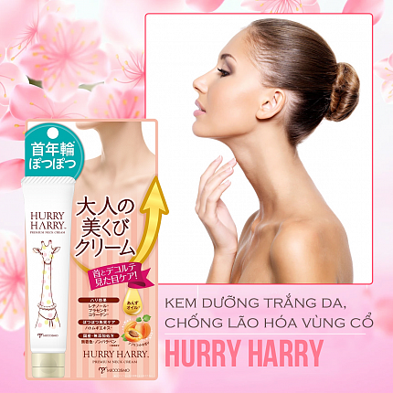 Крем для шеи и декольте MICCOSMO Hurry Harry Neck Cream, 40 г