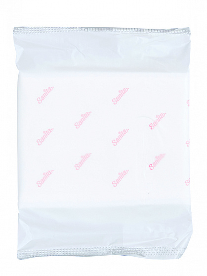 Супервпитывающие ультратонкие гигиенические прокладки 24.5 см SANITA Dry&Fit Ultra Slim, 8шт