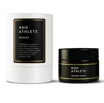 Премиальный антивозрастной крем NMN Athlete Premium Cream с NMN для глубокого омоложения и восстановления, 50 мл