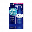 Шампунь с уходом за кожей головы против неприятного запаха ROHTO Deoco Scalp Care Shampoo, сладкий цветочный аромат, сменная упаковка, 370 мл