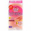 Губка для ванной и кухни Kikulon Soft Bath Sponge Scouter Non Scratch с антибактериальной пропиткой, трехслойная, мягкий верхний слой, 15х8 см, 1 шт.