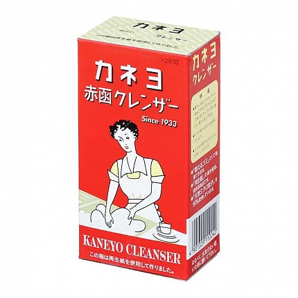 Универсальный чистящий порошок "Традиционный" KANEYO Cleanser, картонная коробка, 350 г
