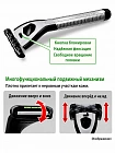 Бритвенный станок Feather FII Neo с двойным лезвием и плавающей головкой + 1 кассета