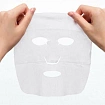 Увлажняющая маска для лица KOSE Clear Turn Babyish Moisture Mask, с гиалуроновой кислотой, 7шт.